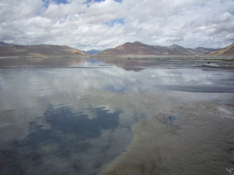Travel - India - Ladakh - Tso Moriri Trip - Tso Kar and back to Leh